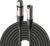Stagg 10M / 33ft XLR to XLR Cable, 3-Pin Male to Female, Suitable for Microphone, PA System, Audio Mixer, Studio Monitors, Audio Recording