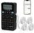 SUPVAN E11 Bluetooth Label Maker Machine with 4 Tapes, Support Keyboard & App with 40 Fonts and 450+ Icons, Rechargeable Inkless Labeler for Home, Kitchen, Office, School Organization, Black