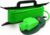 Desiretech – 10m Weatherproof Extension Cable – 1 Socket – 13 Amp Outdoor Lead – Waterproof IP54 – Durable Green Cable for Garden, Outdoor Equipment & Power Tools – Flexible & Heavy Duty Design