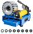 Hydraulic Hose Crimping Tool: Portable 6-25mm & 10-31mm Hose Crimping Machine with 8 Sets of Dies