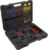 QWORK® 92 Pcs Multimeter Test Leads Kit, Multifunctional Automotive Circuit Diagnostic Kit with Alligator Clips, Probes, Terminals