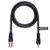 Keple Coaxial Cable RG59 Lead 1m BNC Male to RCA Male Plug and Gold Plated Connector Coupler 75 Ohm Ω Phono Plug Cinch Connector Cord Pure Copper Conductors for TV Security Systems