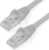 StarTech.com 5m CAT6 Ethernet Cable – Grey CAT 6 Gigabit Ethernet Wire -650MHz 100W PoE++ RJ45 UTP Category 6 Network/Patch Cord Snagless w/Strain Relief Fluke Tested UL/TIA Certified (N6PATC5MGR)