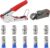 Coax Cable Crimper Tool Kit Coaxial Compression Tool Fitting Wire Stripper with 5PCS RG6 F Type Connector + 5PCS RG6 Coax Cable Extender