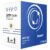 VIVO Waterproof 305m Bulk Cat5e Wire, CCA Ethernet Cable, 24 AWG, UTP Pull Box, Outdoor Direct Burial, Black, CABLE-V003