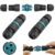 Waterproof Junction Box Outdoor Cable Connector, CTRICALVER Waterproof IP68 | M20 Sleeve Coupler Outdoor Cable Connection (2pcs)， A.W.G: 20-13, for 2 PIN/3 PIN Docking cables