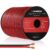 16 Gauge Automotive Wire – 100FT 2 Conductor Red Black 12V/24V DC Cable for LED Strips, RC Car, Speaker