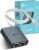 TP-Link EH210 Ethernet Splitter,1 to 2 Gigabit Network Switch,1000Mbps High-Speed Ethernet Switch,Plug and Play,LAN RJ45 Internet Splitter with Ethernet/USB Cable for Router,Laptop/PC,TV,Xbox