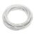sourcing map 8 Meter/26.24ft 14AWG High Temp Wire, Flexible Mica Cable, Insulated 500 Degrees Celsius High Temperature Braided Wire Cable Resistant Electrical for Lamp Boiler Heater, White