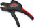 KNIPEX Automatic Insulation Stripper, 0.2-6 mm², with Fine Adjustment, Adjustable Length Stop, Wire Stripper, Wire Stripping Tool, 12 62 180