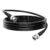 Boobrie 3M BNC Male to Male 75 Ohm Coaxial Cable RG59 BNC SDI Cable Black Video Extension Cable for CCTV, Security Camera, DVR, 3G-SDI, Surveillance Systems