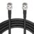 Superbat 3G/6G/12G SDI Cable 3m BNC Male to Male Belden 1694A(Black) SDI Video Cable 75ohm for HD Camera CCTV Monitor Video Equipment Supports HD-SDI/3G-SDI/6G-SDI/12G-SDI/4K/8K