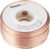 Amazon Basics 16-Gauge Speaker Wire 1.3 mm² – 30.48 m (100 feet), Bronze