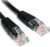 StarTech Cat5e Ethernet Cable – 10 ft – Black – Patch Cable – Molded Cat5e Cable – Network Cable – Ethernet Cord – Cat 5e Cable – 10ft (M45PATCH10BK)