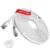 TBMax Flat Ethernet Cable 15m Long, Cat6 Ethernet Network Cable RJ45 High Speed Lan Cable UTP Internet Patch Cable for Modem,Router, White