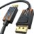 KabelDirekt – DisplayPort 2.1/DP 2.1 Cable – 2m – UHBR, DP80 with 80 Gbit/s for Gaming PCs/Graphics Cards with FreeSync/G-Sync, Extra High Resolution and Frame Rate: 16K@60Hz, 8K@120Hz, 4K@240Hz