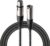 Stagg 3m XLR to XLR Microphone Cable – Balanced 3‑Pin Male to Female Lead with Secure Connectors