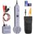 Proster Tone Generator Kit 200EP High Accuracy Wire Tracer Circuit Tester with Storage Bag Cable Toner Inductive Amplifier Cable Tester Kit with Adjustable Volume for Network Cable Collation