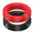 8 AWG Silicone Wire by MMOBIEL – 8 Gauge Tinned Copper Cable, 2 x 8.2ft (2.5m) 1 Red & 1 Black, Flexible High Temp Electrical Wire for Automotive, Marine, RV, Battery, Welding, Inverter, Solar