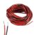 1 Pcs 10 meter LED Strip Extension Cable, 22AWG Electrical Wire 2 CoreCable, Black Red WireCable, Extension Wire Cable for LED Strip Lights,Car Audio,RGB Lighting, Low Voltage Projects