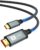 USB C to HDMI Cable 2M, 4K High-Speed USB Type-C to HDMI 2.0, Thunderbolt 4/3 to HDMI Cable for iPhone 17 16 15 Pro Max, MacBook Pro/Air, iPad Pro/Air, iMac, Surface, GalaxyS25