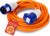 25M Extension Lead – Heavy Duty Caravan Hook Up Cable, 16 Amp Cable, 240V Mains Camping Extension Lead, High Visibility Orange – Ideal for Campervans & Motorhomes (25 Metres)