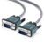 VGA to VGA Cable, 15 Pin VGA Cable Male to Male 1080P for Laptop, Computer, PC, Projector, Monitor, HDTV (1M)