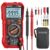 Proster Professional Digital Multimeter – 9999 Counts True RMS Electrical Multimeter Circuit Tester with Manual-Ranging, AC/DC Voltage&Current, Capacitance, Temperature, NCV, LOZ&HFE Test, Continuity