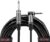 Gator Cableworks GCWC-INS-30RA 30ft Straight-to-Right-Angle Instrument Cable, Low Capacitance, OFC Conductor, Spiral Shielding for Studio & Stage Use