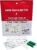 1 x Blood Type Test Kit – Group A, B, RHD Testing – Home EldonCard Tests
