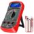 Digital Multimeter Tester – Voltmeter Ohmmeter Ammeter Multi Voltage Tester Meter with Backlit LCD Electronic Test Meter – Voltage Testers measures Voltage, Current, Resistance, Diode