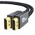 IVANKY VESA Certified DisplayPort Cable, DP to DP Cable Support 3D, 4K@60Hz, 2K@144Hz, 2K@165Hz, FreeSync&G-Sync, Display Port Lead Compatible for Gaming Monitor, Graphic Card, HDTV, PC 2M/Grey