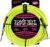Ernie Ball 10 ft Instrument Cable, Neon Yellow