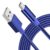 Micro USB Cable Braided USB A to Micro Charge Cable Android Charger Cable Data Sync Cord Compatible with Samsung Galaxy J7,S7,S6,Kindle Fire,Fire HD Tablet,Sony,HTC,LG,Moto,Huawei (3 Metres)