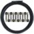 Crosby Solderless Pedalboard Cable Kit – 3 Metres of Cable & 10 Gold Tip Connectors With Magnetic Screws & Screwdriver – Make 5 DIY Custom Patch cables, No Stripping Required