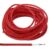 PATIKIL 16.4Ft 18AWG Electronic Wire, -30 to 200 Degrees Celsius Insulated High Temperature Resistant Electrical Flexible Silicone Cable for Lamp Boiler Heater, Red