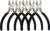 BOOSDEN 5″ Diagonal Cutters,5 Pack Wire Cutters,DIY Cutting Pliers,Spring Loaded Side Cutters, Wire Snips for Jewelry Making and Wire Cutting