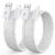 iPhone Charger Cable 2 Pack 1M [Apple MFi Certified] Lightning Cable Fast Charging Cord High Speed Data Sync Apple Charger Cable for iPhone 14 13 12 11 Pro/Pro Max XR XS X 8 7 6 Plus