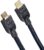 Amazon Basics HDMI Cable, 18Gbps High-Speed, 4K@60Hz, 2160p, Nylon-Braided Cord, Ethernet Ready, 3 m, Black
