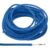 PATIKIL 9.8Ft 18AWG Electronic Wire, -30 to 200 Degrees Celsius Insulated High Temperature Resistant Electrical Flexible Silicone Cable for Lamp Boiler Heater, Blue