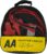 AA Insulated Booster cables/Jump Leads AA4550 – For Petrol/Diesel Engines Up to 3000cc, 3 m Cable, Storage Bag