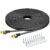 ARISKEEN Cat 8 Ethernet Cable 10M, High-Speed 40Gbps 2000MHz Network Cable Braided Flat Gigabit Rj45 STP Shielded Internet Network Lan Cable Cord for Modem Router PC