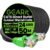 GEARit Cat6 Outdoor Ethernet Cable (50 Meters) CCA Copper Clad, Waterproof, Direct Burial, In-Ground, UV Jacket, POE, Network, Internet, Cat 6, Cat6 Cable – 50m