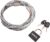 Amtech T1695 300cm (120″) x 4mm Security Cable with Padlock