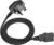 AC Power Cable Replacement for LG TV 42LF66 42LF2500 42LF2500-ZA.BEKJLJG 37LG3000 37LG3000-ZA 42LG7000 19LE3300 42CS460 42PX5D 50PT353K 32LH2000 32LH3000 42LH3000 37LH3000 37LH2000 UK Cord Lead Plug