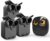 Alarm System- Driveway Alarm- 1/2 Mile Long Range Wireless Driveway Alarm Outdoor Weather Resistant Motion Sensor&Detector-Monitor&Protect Outdoor/Indoor Property – 1 Receiver and 3 Sensors