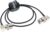 Alvin’s Cables Blackmagic RG179 Coax BNC Male to Male HD SDI Cable for BMCC Video Camera Flexible Right Angle to Right 60CM