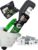AMZCNC Hand Operated Hydraulic Crimping Tool Range 4 mm² to 70 mm² for Cable lugs Hydraulic Crimping Crimper Wire Terminal Lug Tool with 9 Pairs Dies (Green 4~70mm² Crimping Tool)