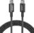 Anker USB C to USB C Charger Cable (6ft/1.8m Nylon), 100W USB 2.0 Type C fast Charging Cable for MacBook Pro, iPhone 17/16/15, iPad Pro, Samsung Galaxy,and More