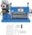 Automatic Wire Stripper Electrical Cable Stripper Machine 370W Cable Stripper Machine 1.5mm ~ 38mm Electric Wire Stripper, 11 Channel Copper Cable Machine for Leftover Cable Recycling